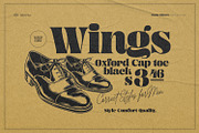 Monty Blanco - Classic Bold Serif, a Serif Font by ikiiko (Thumbnail 4 of 7)