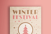 Winter Festival Flyer Set, a Flyer Template by KMZVR.Lab (Thumbnail 6 of 6)