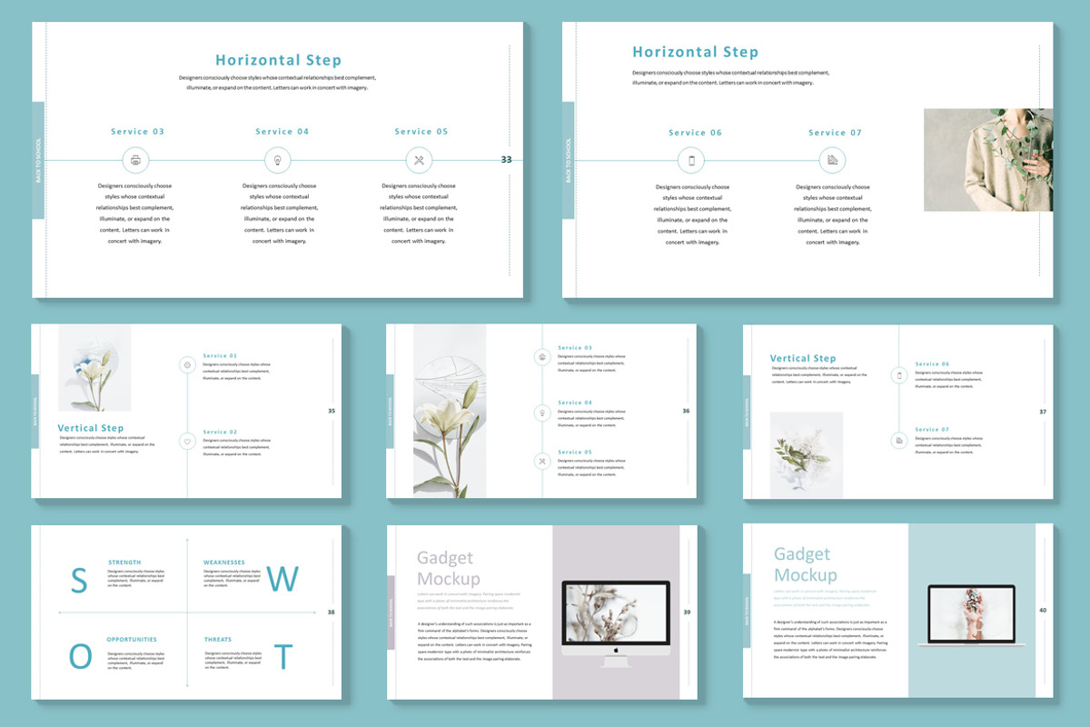 Fashionista - Fashion Keynote, a Presentation Template by feydesign (Photo 6 of 8)
