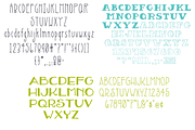 Mini Font Bundle, a Font by Denise Chandler (Thumbnail 10 of 10)