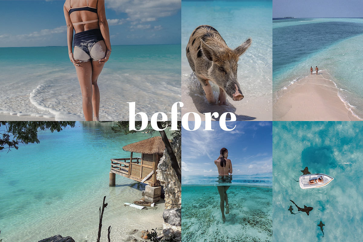 Bahamas Mobile Lightroom Presets preview 6