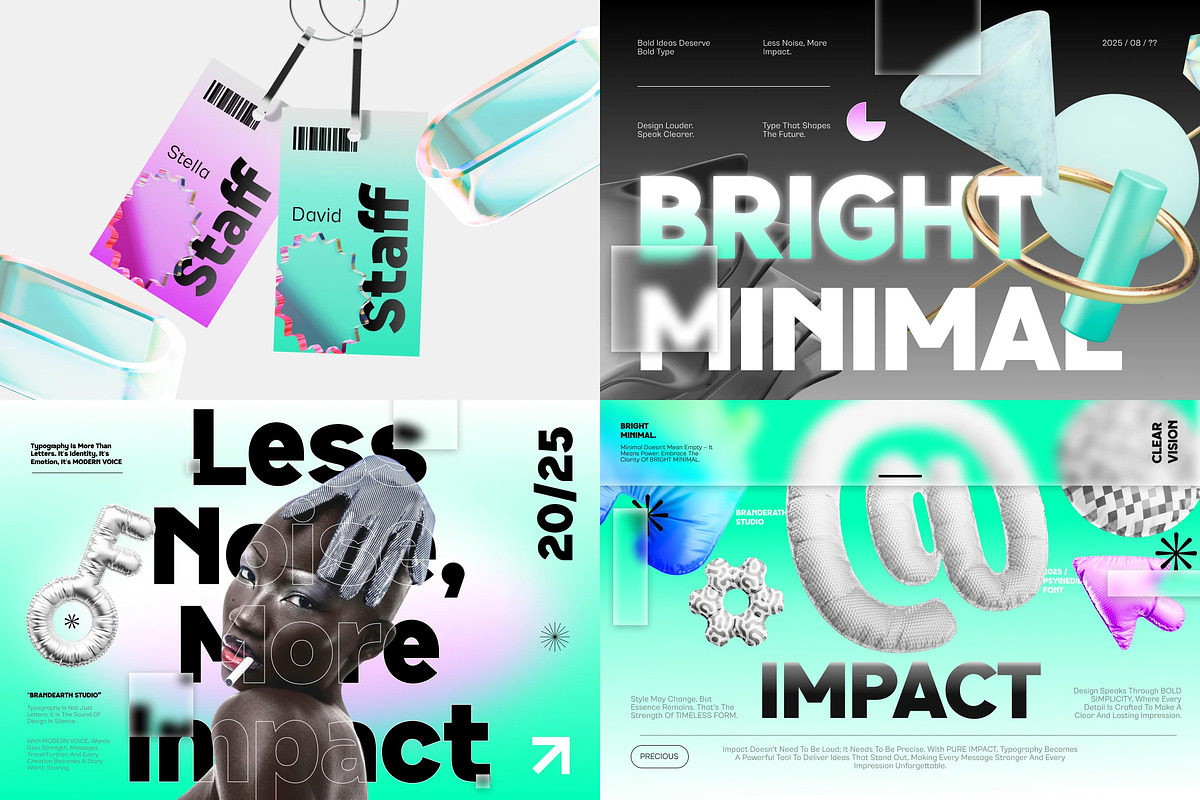 Bold Display – 8 Font Bundle, a Sans Serif Font by Brand Earth (Photo 7 of 9)