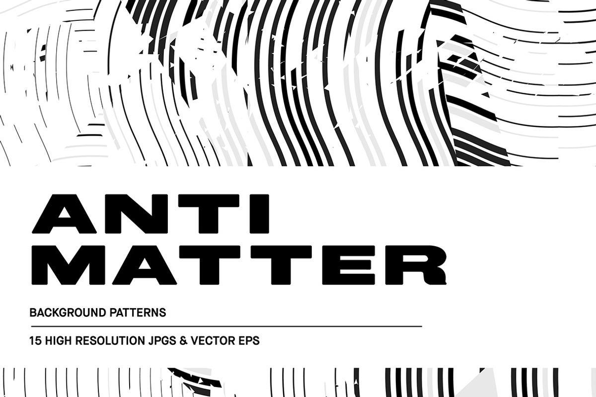 Anti Matter - Abtract Patterns, a Decorative Illustration by Huebert World (Photo 1 of 10)