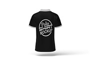 Polo T-Shirt Mockup, an Apparel Mockup by mockupbuys (Thumbnail 8 of 8)