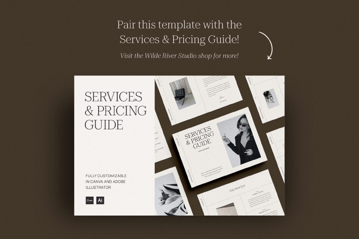 Instagram Template | Posts & Stories, a Social Media Template by Wild Theory (Photo 13 of 13)