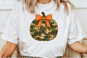 Coquette Camo Pumpkin Glitter Fall, an Illustration by Craft Nest (Thumbnail 6 of 6)