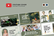 Better Future - Youtube Thumbnail, a Social Media Template by hekenostudio (Thumbnail 1 of 8)