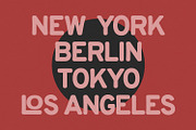 Moord Humon Bold Display Sans Serif, a Sans Serif Font by Maulana Creative (Thumbnail 4 of 7)