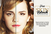Fine Skin Retouch Photoshop Action preview 3