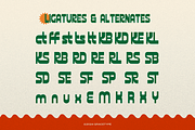 Mereum Dreamy | Bold Retro Typeface, a Sans Serif Font by gracetype_studio (Thumbnail 12 of 12)