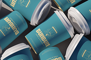 Food Brand - Bold Display Cafe Font, a Sans Serif Font by Nirmana Visual (Thumbnail 13 of 13)