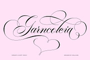 Garncoleia - Romantic Script Family, a Script Font by Sealoung (Thumbnail 1 of 12)