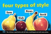 10 Fonts Schuss Slab Pro, a Slab Serif Font by typic schuss (Thumbnail 2 of 18)