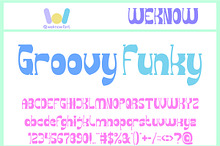 Groovy Funky Font