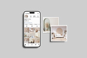 Instagram Post Mockup, a Social Media Template by Graphiculon (Thumbnail 9 of 11)