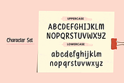 Crafty Notes - a Handwritten Font, a Script Font by Ali Hamidi (Thumbnail 7 of 9)