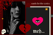 Noir Valentine punk pixel doodles, an Object Graphic by Elena Choo (Thumbnail 8 of 13)