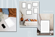 Frame Mockup Bundle Bono Collection, a Product Mockup by Trendingdigital (Thumbnail 6 of 14)