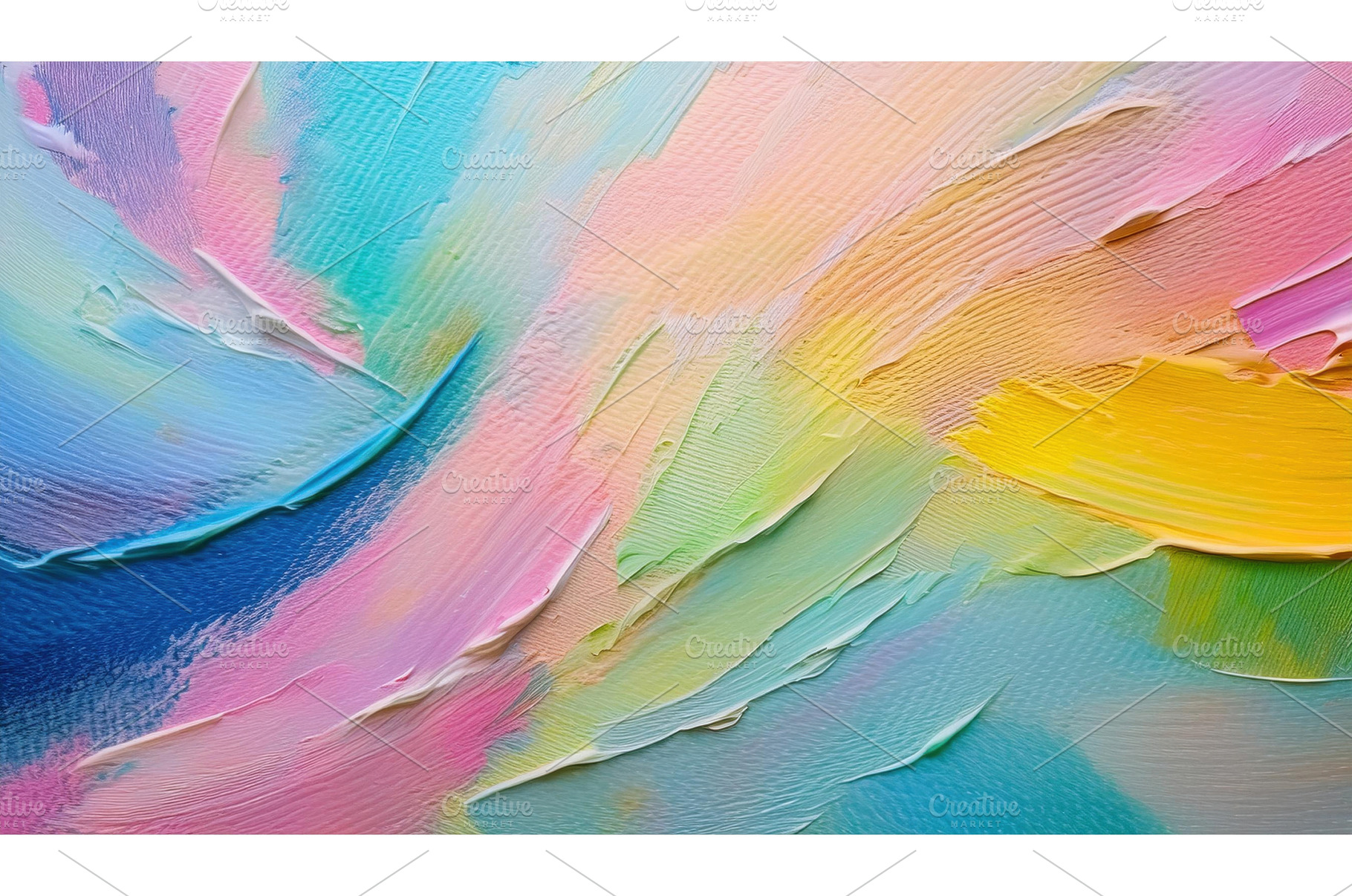 Colorful abstract painting with, an Abstract Photo by Igor Tichonow