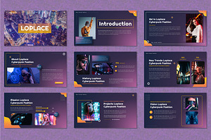 Loplace - Fashion Powerpoint