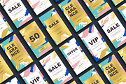 Creative Mobile Sale Web Banners, a Templates & Theme by Grafvish (Thumbnail 3 of 3)