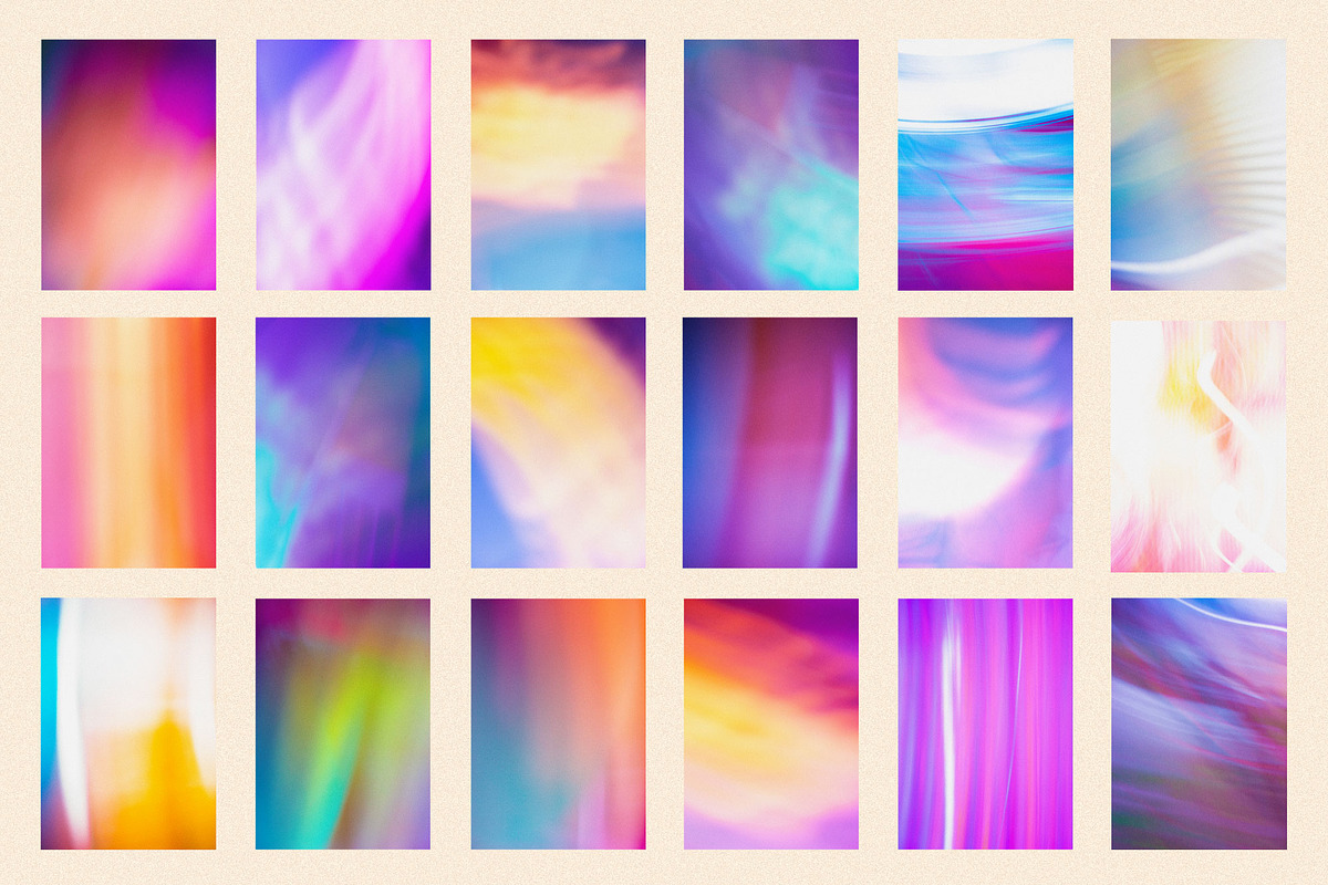 Bright Lights Textures, a Background Graphic by Deveze Art & Co (Photo 3 of 7)