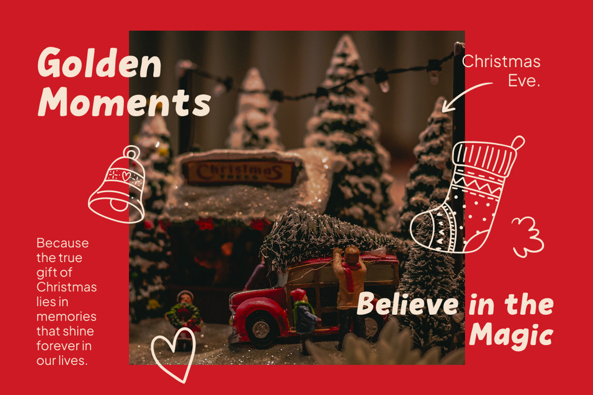 Merry Candy Christmas Font, a Handwritten Font by Vadovastd (Photo 3 of 7)
