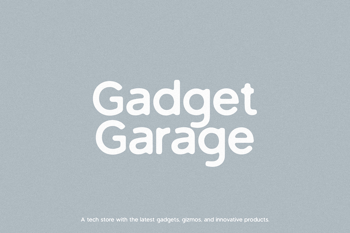 Green Apple - Vintage Sans Serif, a Sans Serif Font by Schrifted Type (Photo 2 of 8)