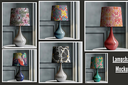 Lampshade Mockup, a Product Mockup by Nora Gad (Thumbnail 1 of 16)