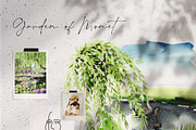 Watercolor - Garden of Monet, an Illustration by Beigetime (Thumbnail 8 of 8)