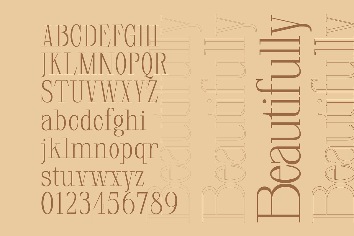 Glorious Copper Family, a Serif Font by Lettertype Studio (Photo 6 of 20)