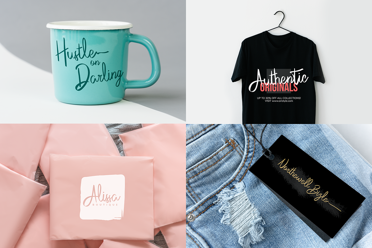 Casstino Handwritten Font preview 8