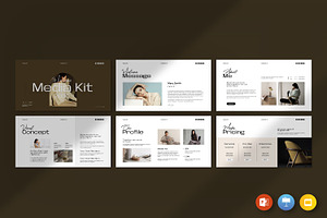 Media Kit Presentation Template, a Presentation Template by evgenystudio