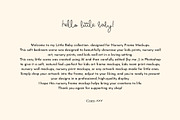 Nursery Frame Mockup Bundle, a Household Mockup by Coco & Cub Studio (Thumbnail 2 of 6)