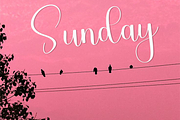 Butterfly, a Handwritten Font by InermediaSTUDIO (Thumbnail 2 of 8)