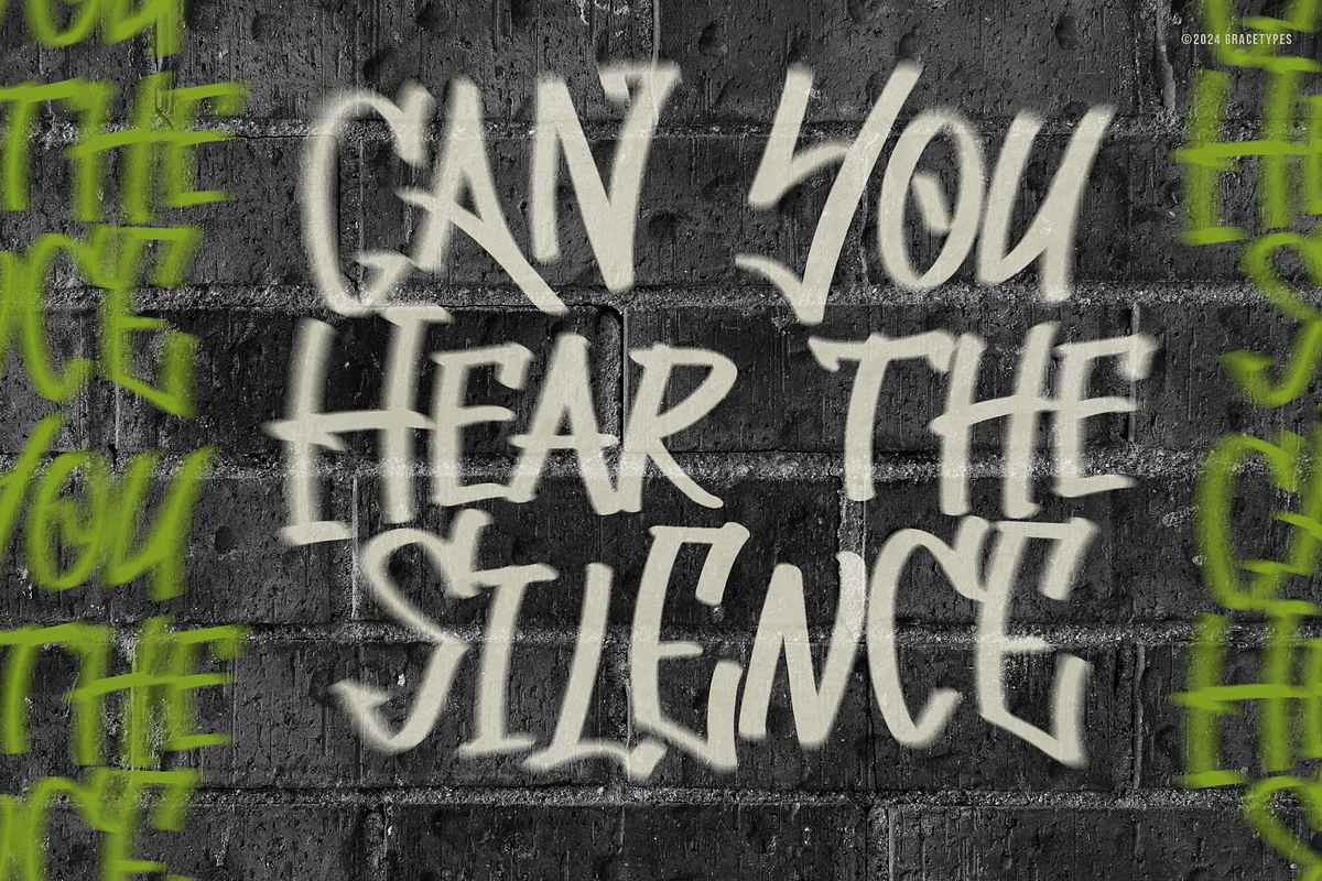 Zens King | Graffiti Marker, a Handwritten Font by gracetype_studio (Photo 6 of 12)
