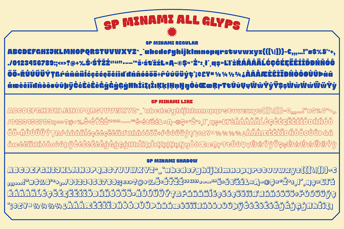 SP MINAMI FONT BUNDLE ILUSTRATIONS, a Sans Serif Font by Sup.Port Studio (Photo 8 of 11)