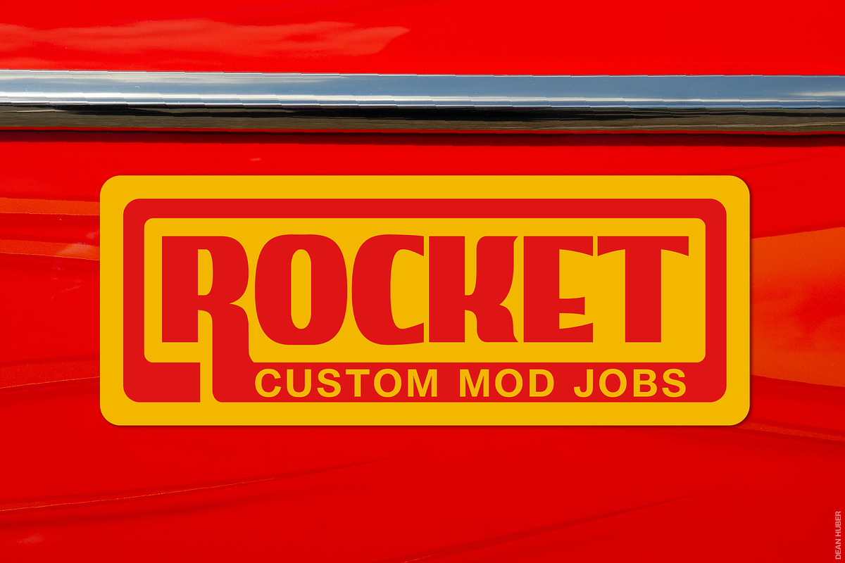 Stepside | Retro Display Font, a Sans Serif Font by StudioWorks (Photo 5 of 10)