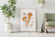 Sea Life Collection, an Animal Illustration by Nadezhda Mikhailova (Thumbnail 16 of 18)