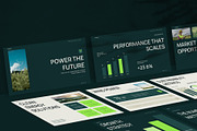 Green Energy Deck PowerPoint, a Presentation Template by New Coral Design (Thumbnail 10 of 10)
