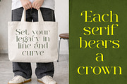 Marekan - A Modern Serif Font, a Serif Font by Muflieart (Thumbnail 8 of 11)