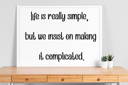 Happy Wednesday | Script Font, a Script Font by Scratchones (Thumbnail 4 of 8)