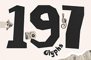 Craft Society - Paper Cutout Font, a Handwritten Font by HipFonts (Thumbnail 6 of 11)