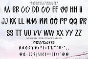 Hello Gorgeous, a Script Font by FreshTypeINK (Thumbnail 7 of 7)