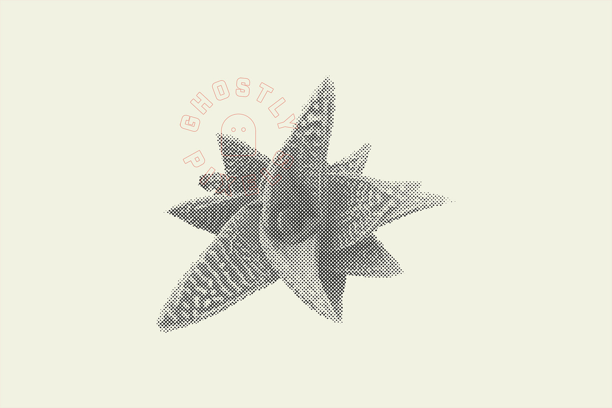 Succulent Halftones, a Texture Graphic by GhostlyPixels (Photo 11 of 13)