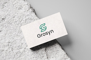 GS Monogram Logo Design, a Branding & Logo Template by arhabib
