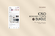 1050+ Insta Coach CANVA BUNDLE, a Social Media Template by goodesign (Thumbnail 1 of 17)