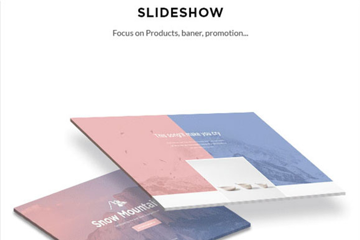 Leo Mountain Prestashop Theme, a Bootstrap Template by LeoTheme (Photo 7 of 10)