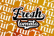 Rigular Script, a Script Font by GloowStudio (Thumbnail 5 of 8)