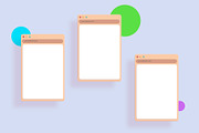 Simple 3D Browser Mockup, a Device Mockup by Uncle Wiel (Thumbnail 5 of 7)